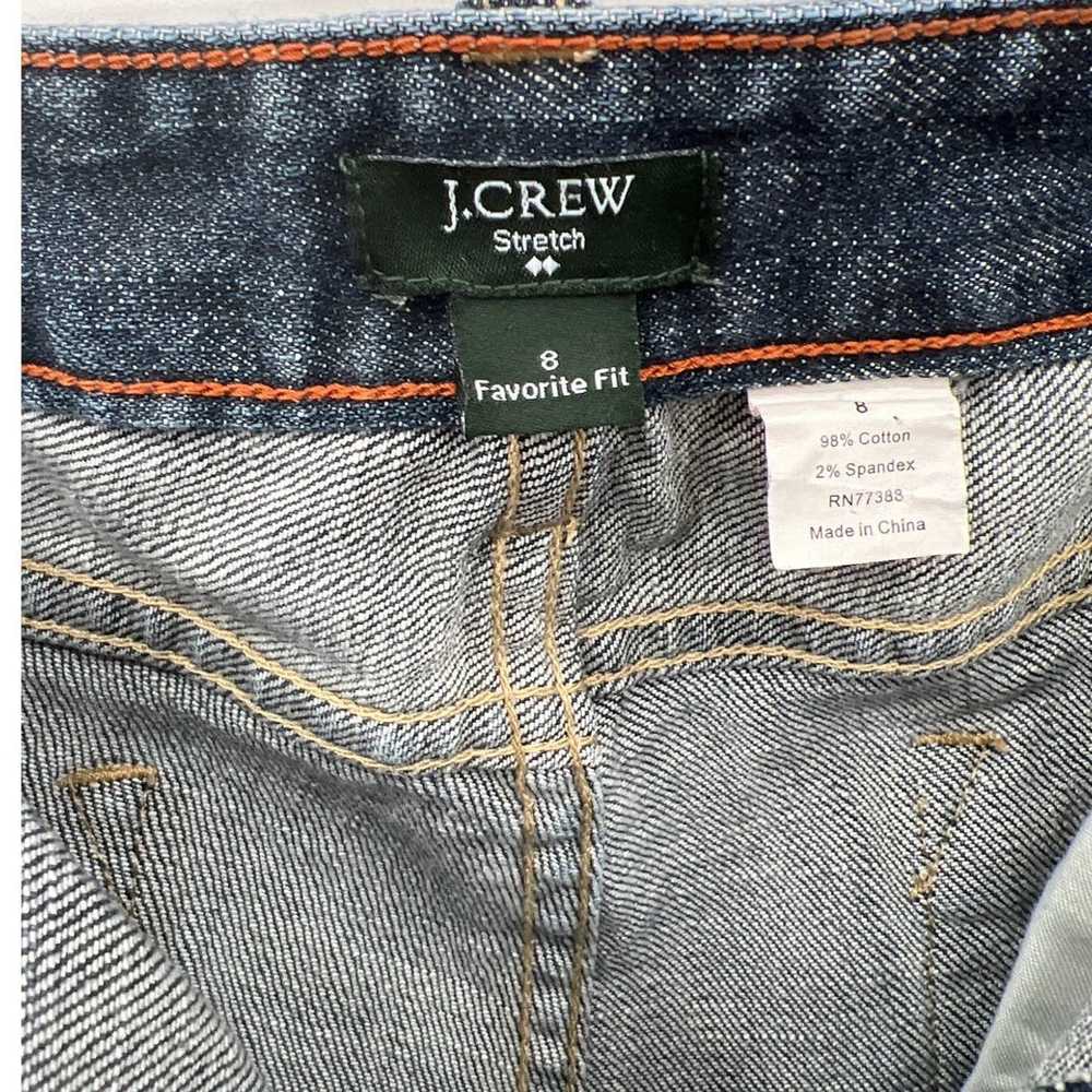 J.Crew J.Crew Favorite Fit Jeans - image 6