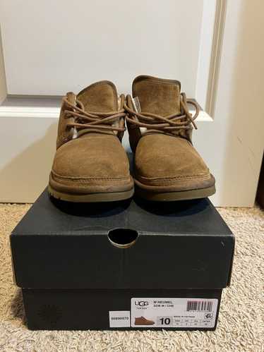 Ugg Ugg Mens Nuemel Boot Chestnut