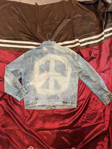 Levi's × Made In Usa × Vintage MADE IN USA PEACE J