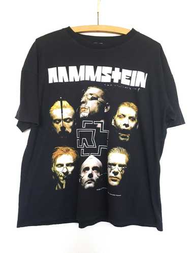 Band Tees 2002 Vintage Rammstein shirt, Rammstein 