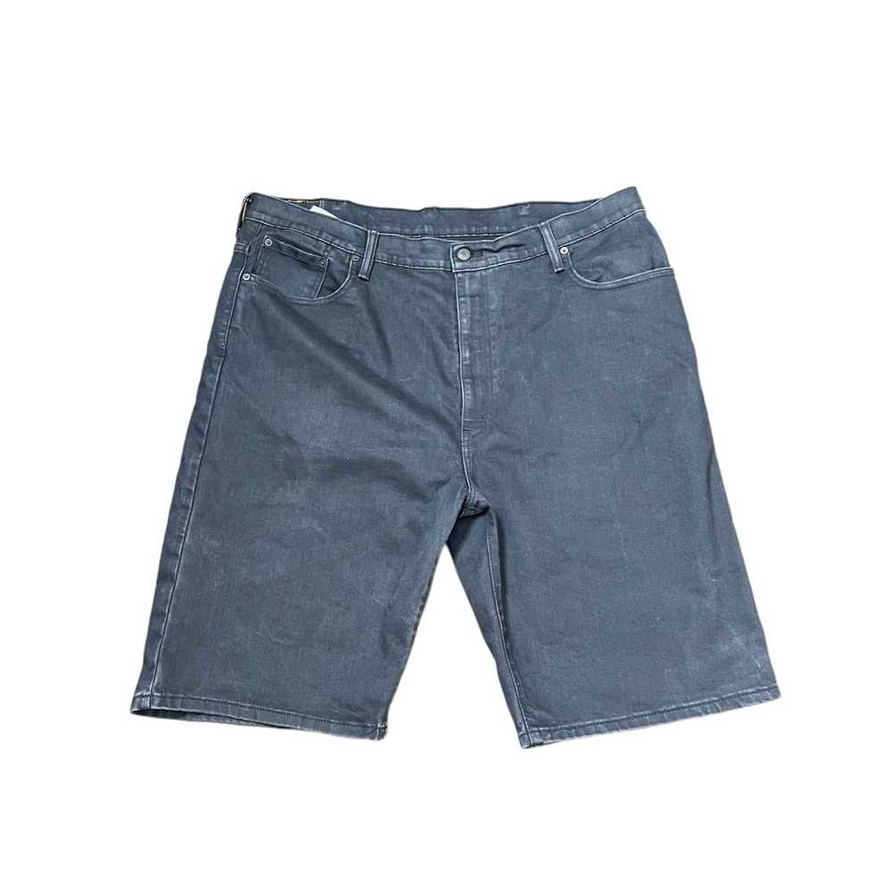 Levi's Levi's 569 Denim Jean Shorts Size 42 Black… - image 1