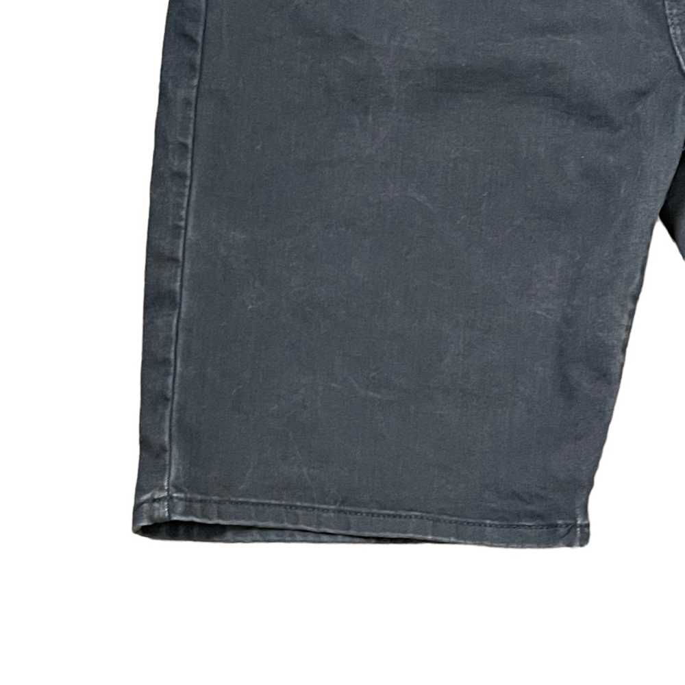 Levi's Levi's 569 Denim Jean Shorts Size 42 Black… - image 3
