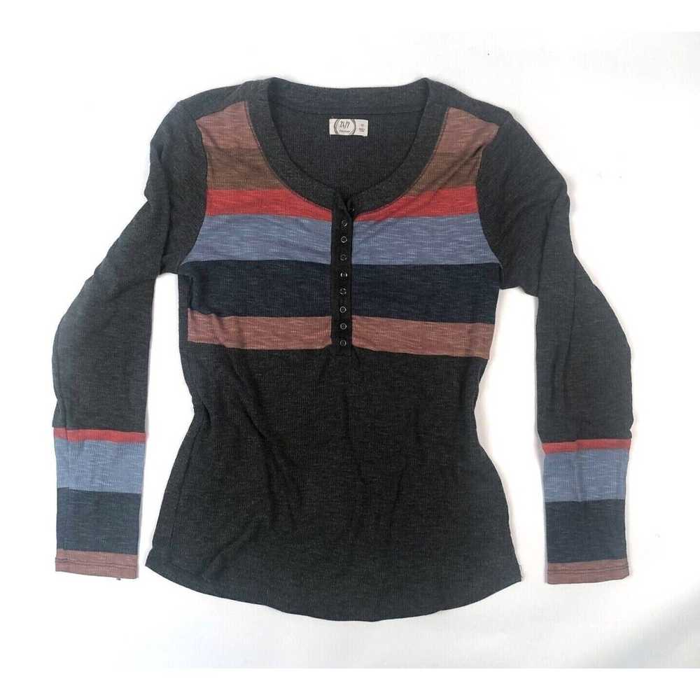Other 24/7 Maurices Women's Multi Colored Striped… - image 1