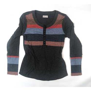 Other 24/7 Maurices Women's Multi Colored Striped 