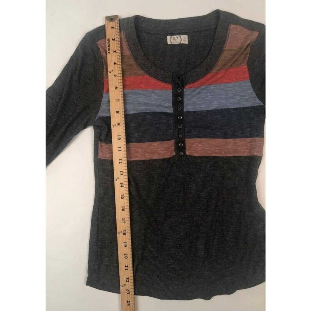 Other 24/7 Maurices Women's Multi Colored Striped… - image 6