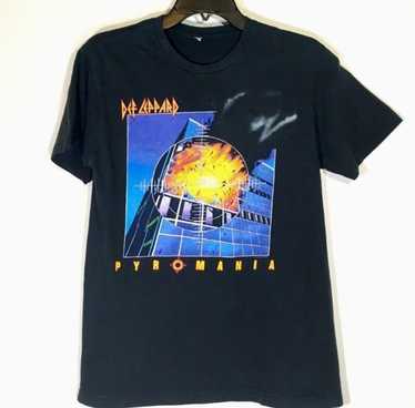 Vintage Vintage Def Leppard Pyromanio T Shirt 200… - image 1