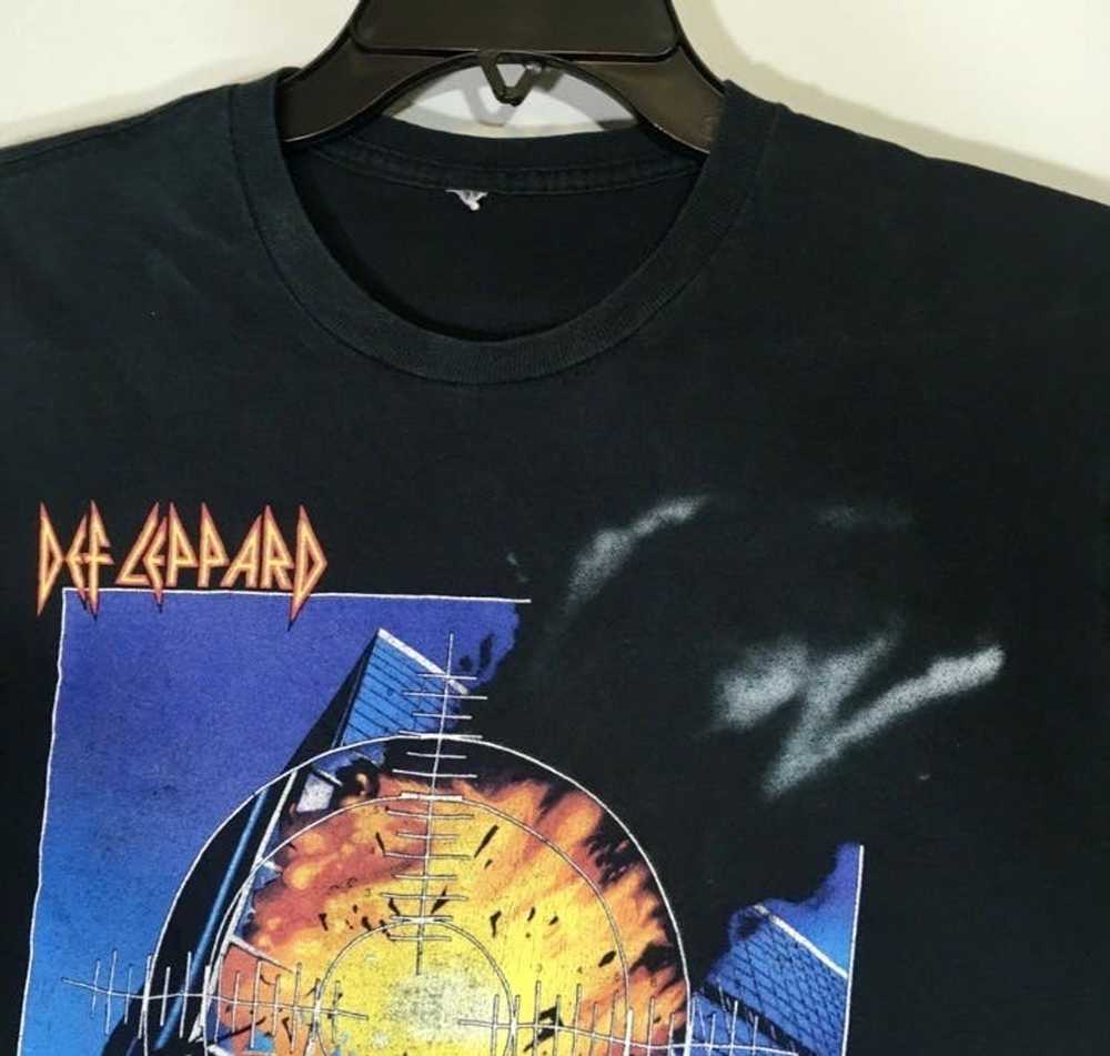 Vintage Vintage Def Leppard Pyromanio T Shirt 200… - image 3