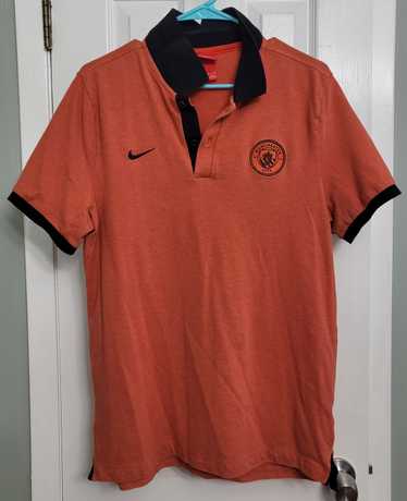 Nike Manchester City polo orange