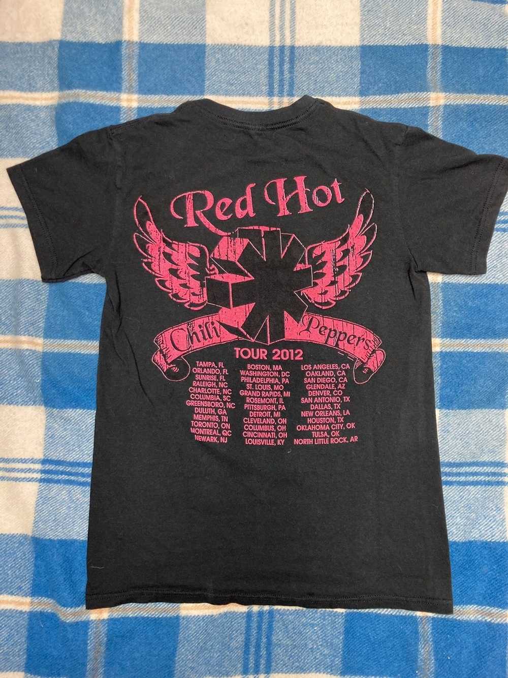 Band Tees × Rock T Shirt × Rock Tees Red Hot Chil… - image 4
