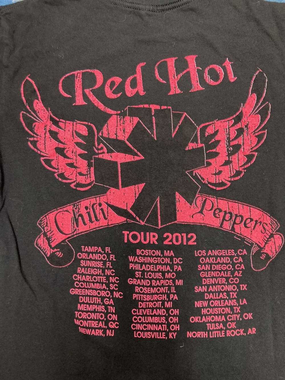 Band Tees × Rock T Shirt × Rock Tees Red Hot Chil… - image 5