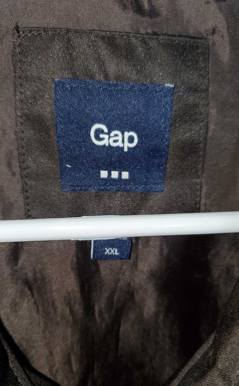 Gap Nylon zip jacket - image 6