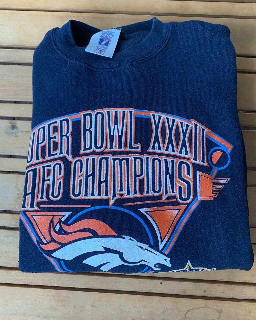 Logo 7 1998 broncos crewneck - image 3