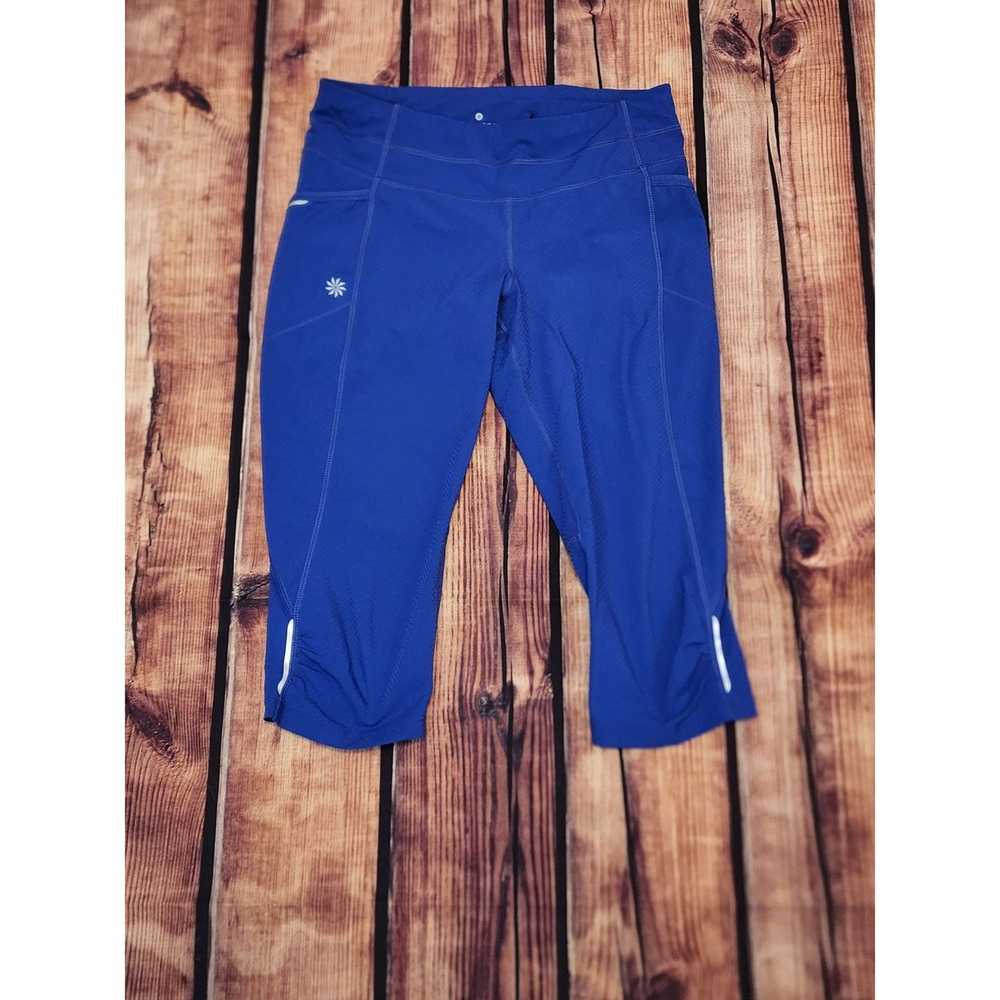 Other Women's Small Athleta Blue Capri Joggers - image 1