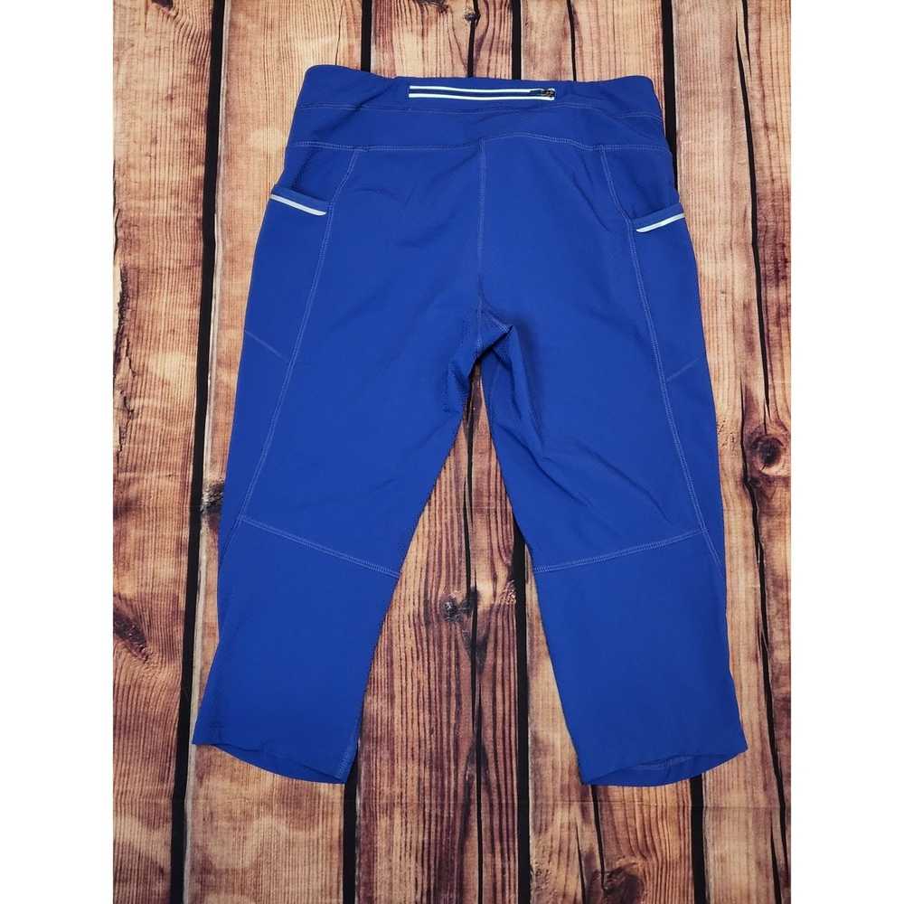 Other Women's Small Athleta Blue Capri Joggers - image 2