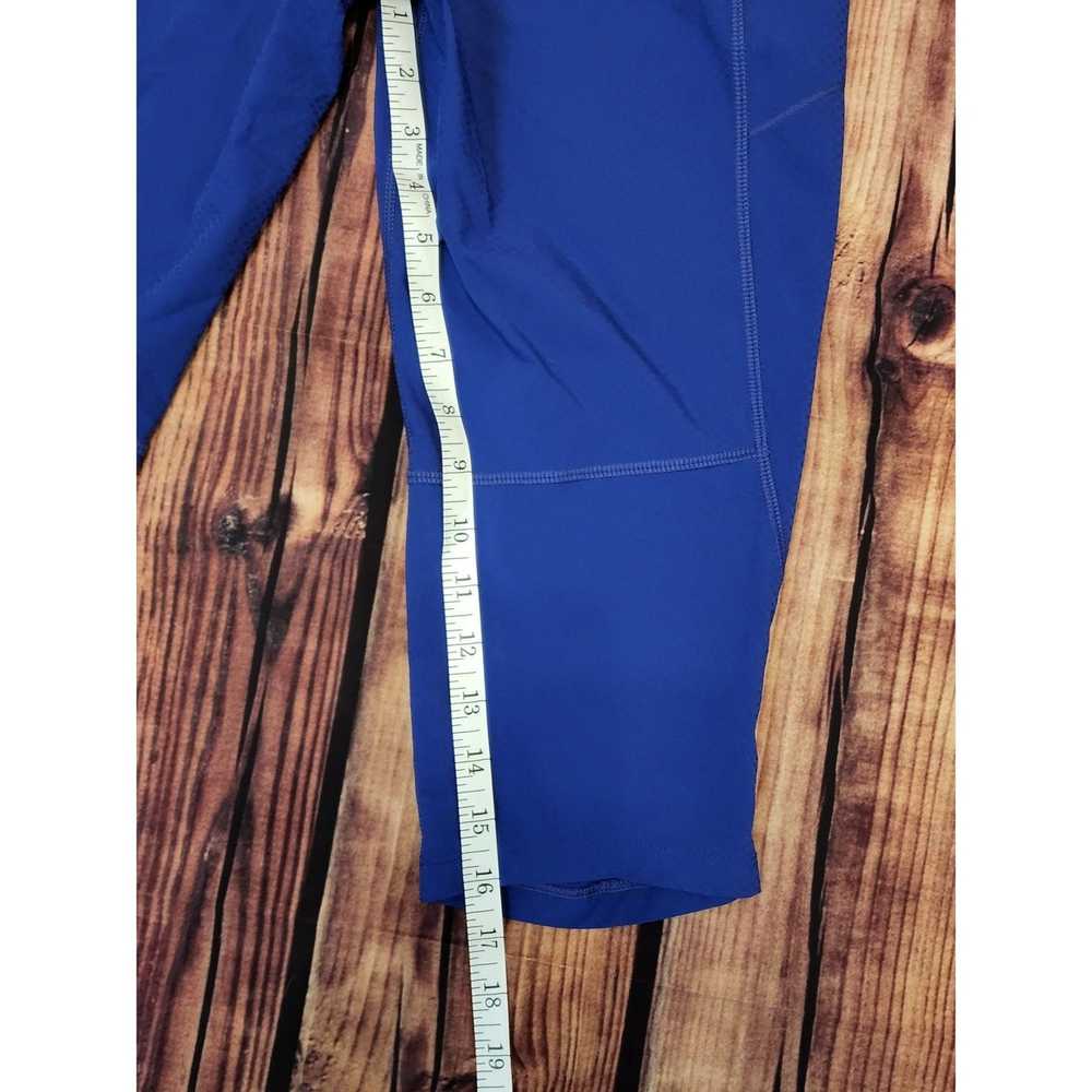 Other Women's Small Athleta Blue Capri Joggers - image 3