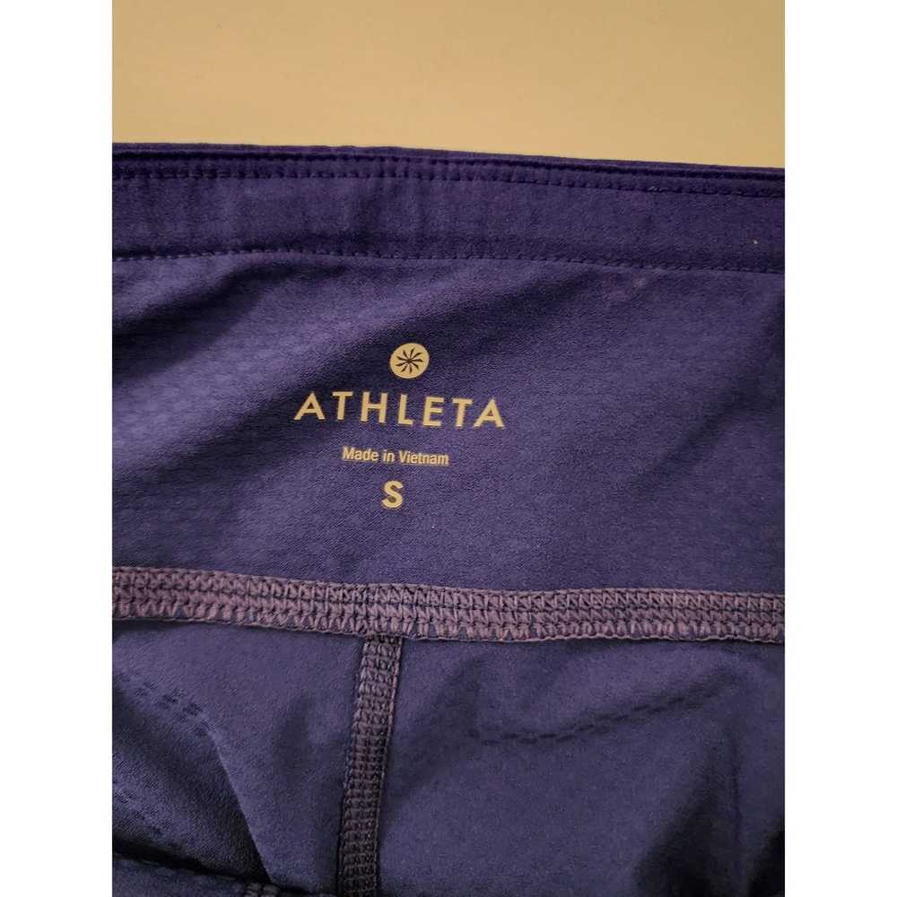 Other Women's Small Athleta Blue Capri Joggers - image 5