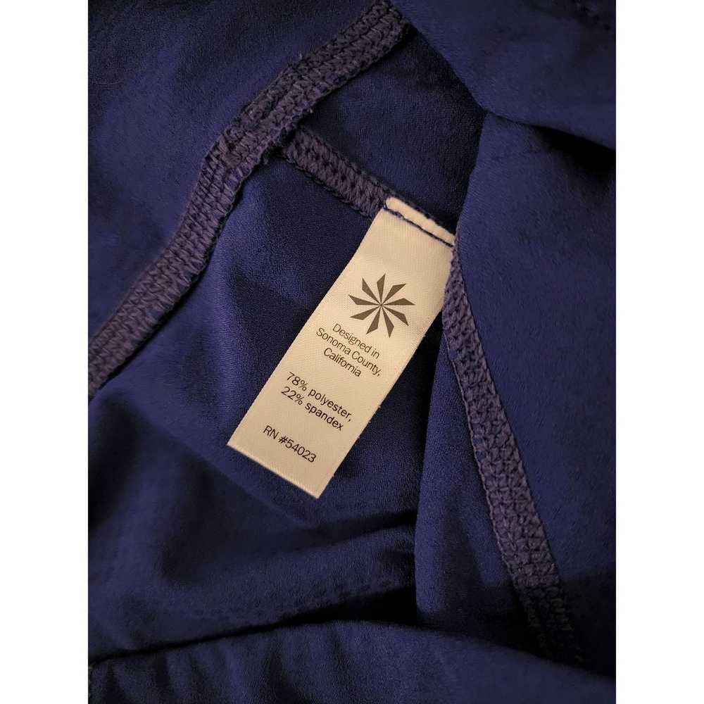 Other Women's Small Athleta Blue Capri Joggers - image 6