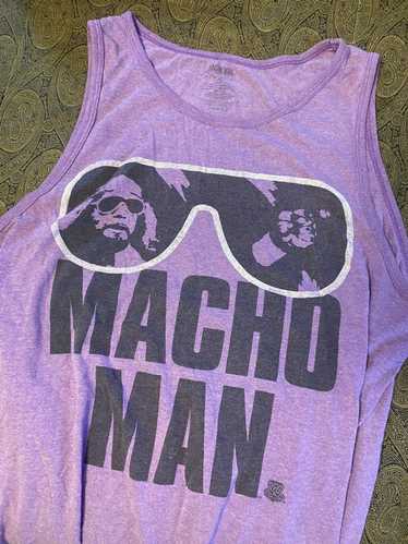 Wwe Macho Man Randy Savage Tank Top - image 1