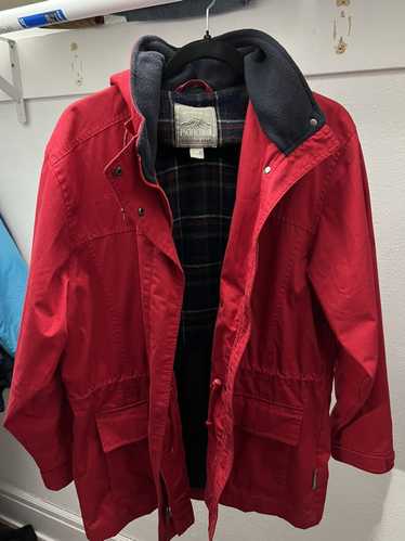 Pacific Trail × Vintage Red Rain Jacket - Pacific 