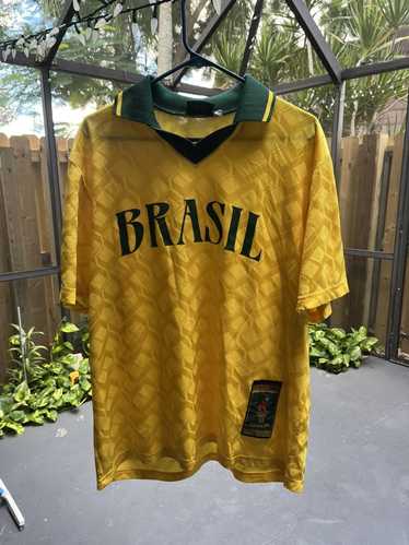 Vintage Original Brazil 1996 Olympic Soccer/Footba