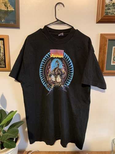 Vintage Native American Psychedelic Graphic Tee