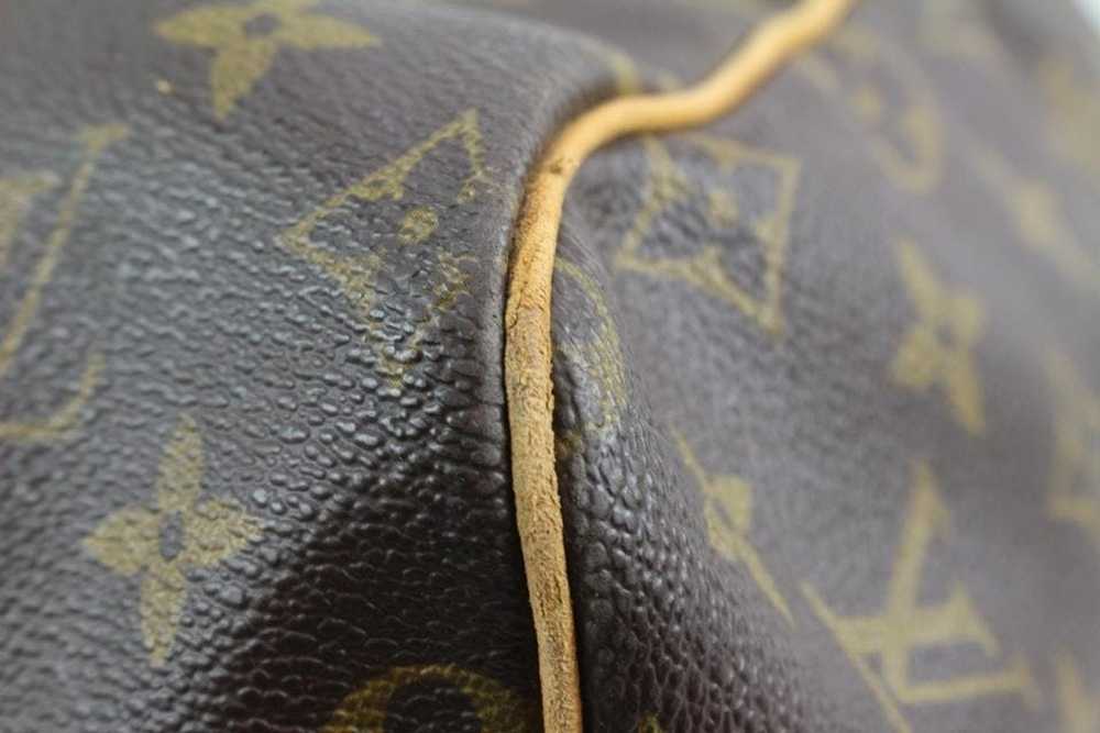 Louis Vuitton Louis Vuitton Monogram Keepall Band… - image 10