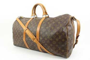 Louis Vuitton Louis Vuitton Monogram Keepall Band… - image 1