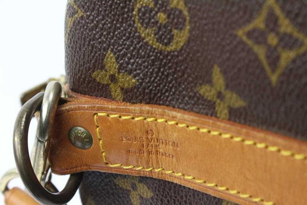 Louis Vuitton Louis Vuitton Monogram Keepall Band… - image 4