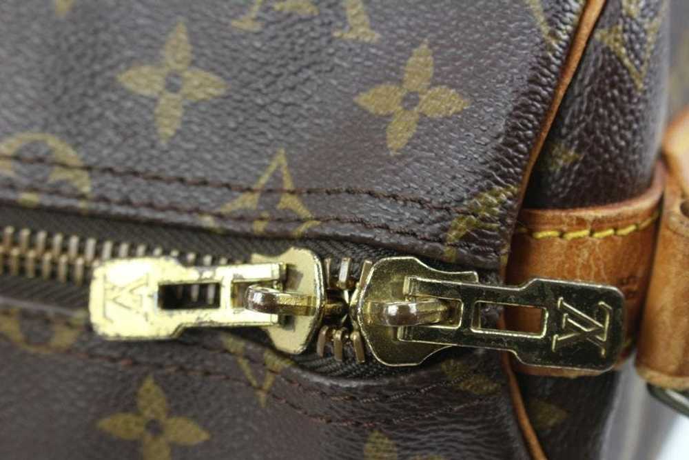 Louis Vuitton Louis Vuitton Monogram Keepall Band… - image 6