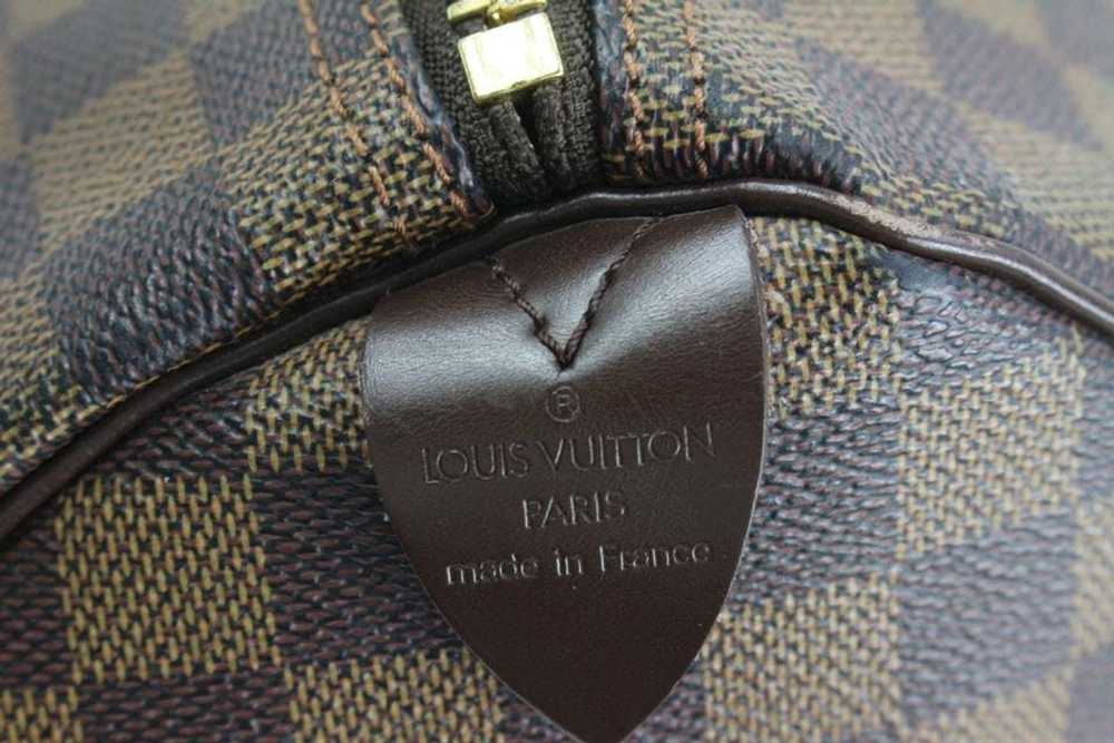 Louis Vuitton Louis Vuitton Damier Ebene Keepall … - image 5