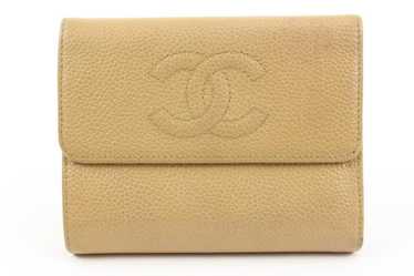 chanel purse small black wallet