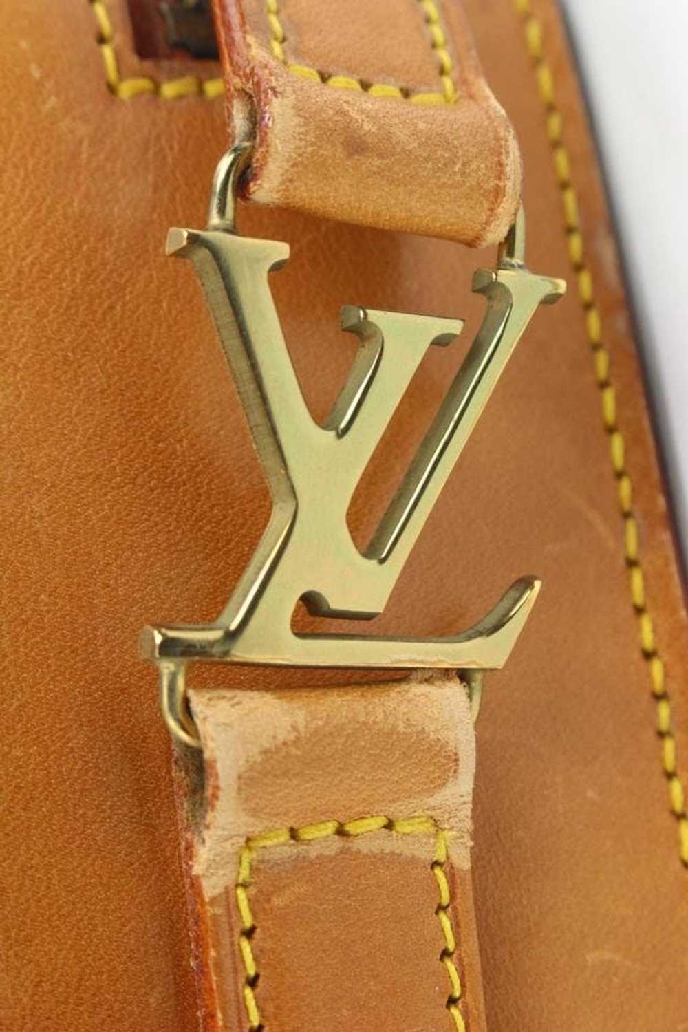 Louis Vuitton Louis Vuitton Ultra Rare Leather Je… - image 7