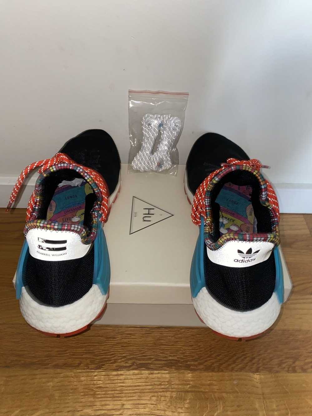 Adidas × Pharrell Adidas NMD Hu Pharrell Inspirat… - image 5