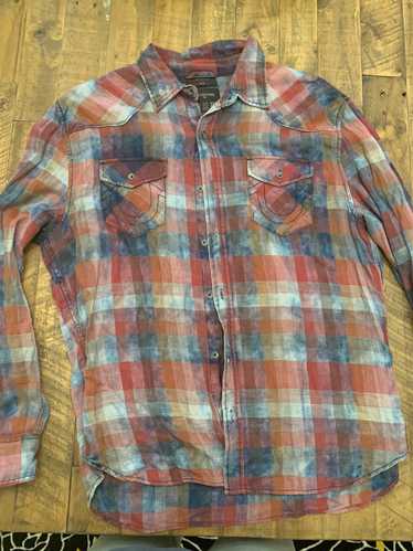 True Religion Flannel button up