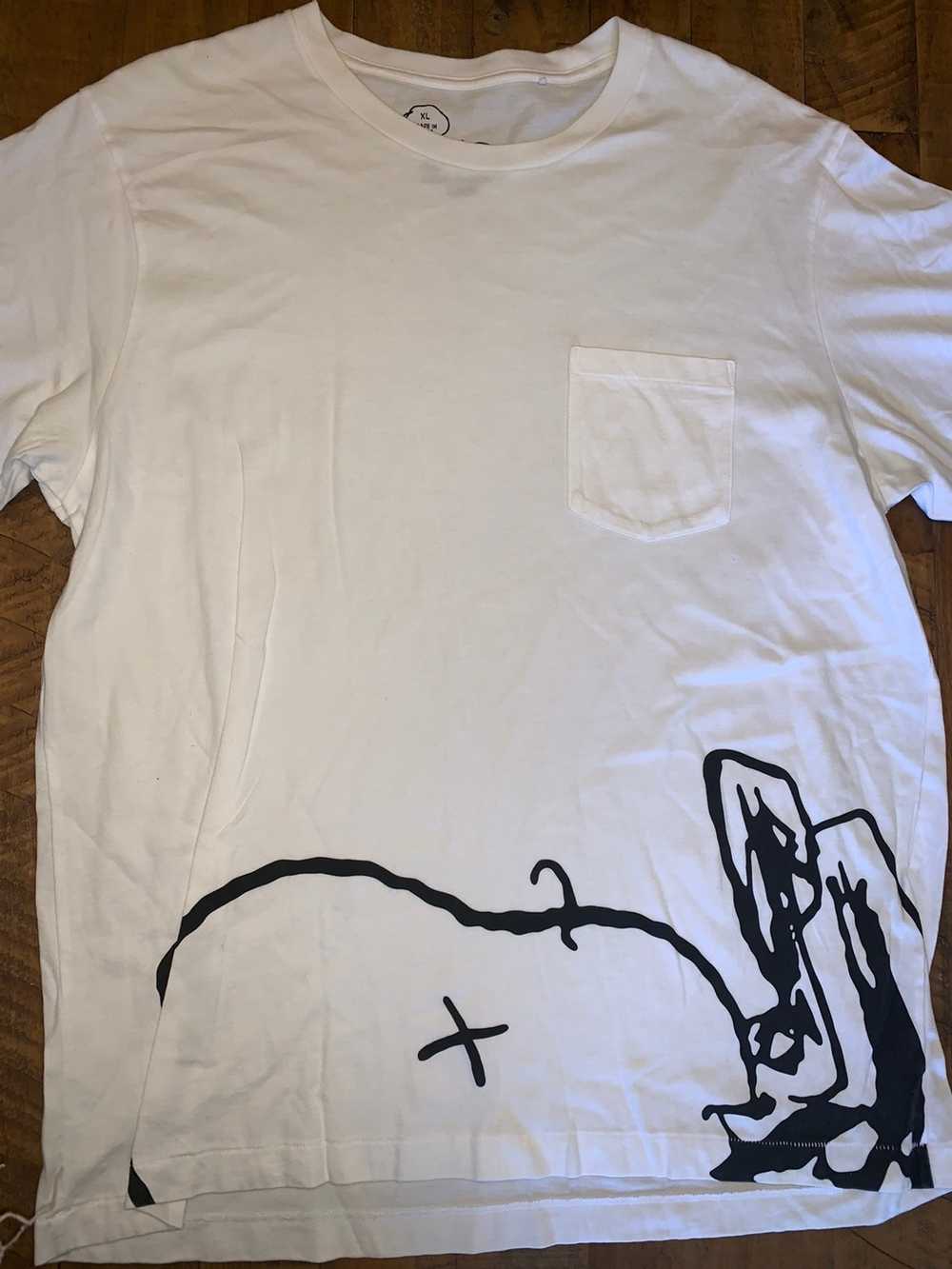 Kaws Kaws short sleeve tee - image 1