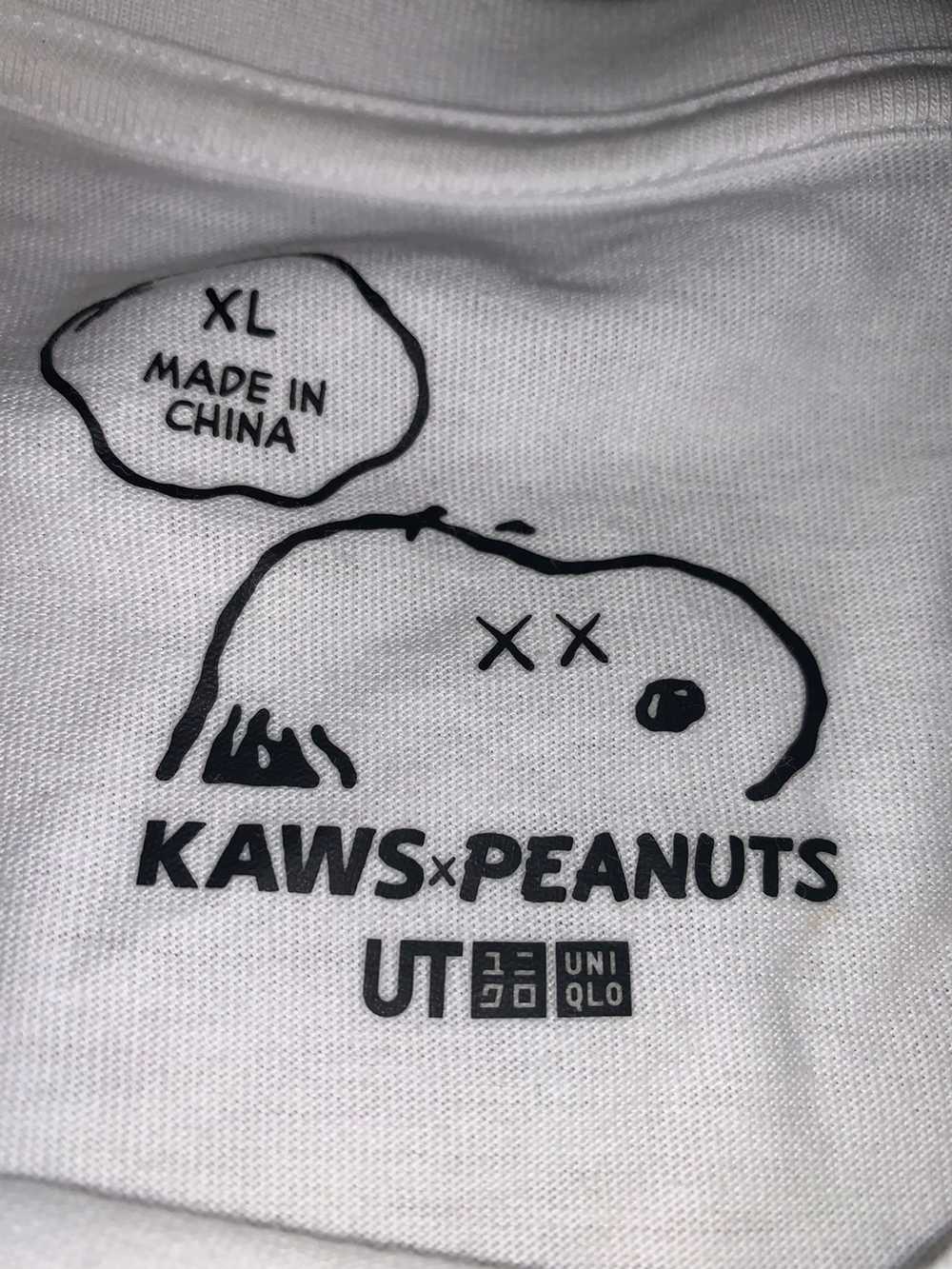 Kaws Kaws short sleeve tee - image 4