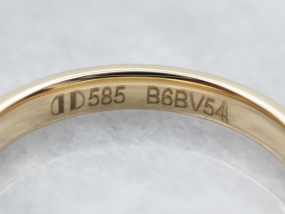 Classic Yellow Gold Band - image 2