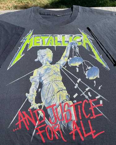 Metallica… And Justice For All Graphic Tee – Westmanorapparel