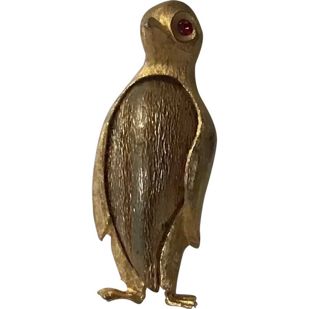 JJ Jonette Penguin Pin - image 1