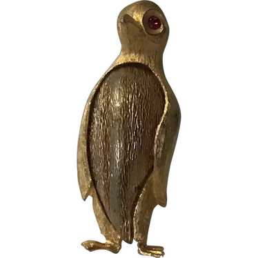 JJ Jonette Penguin Pin - image 1