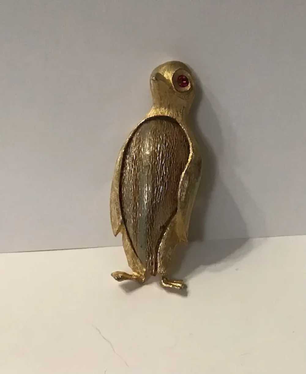 JJ Jonette Penguin Pin - image 3