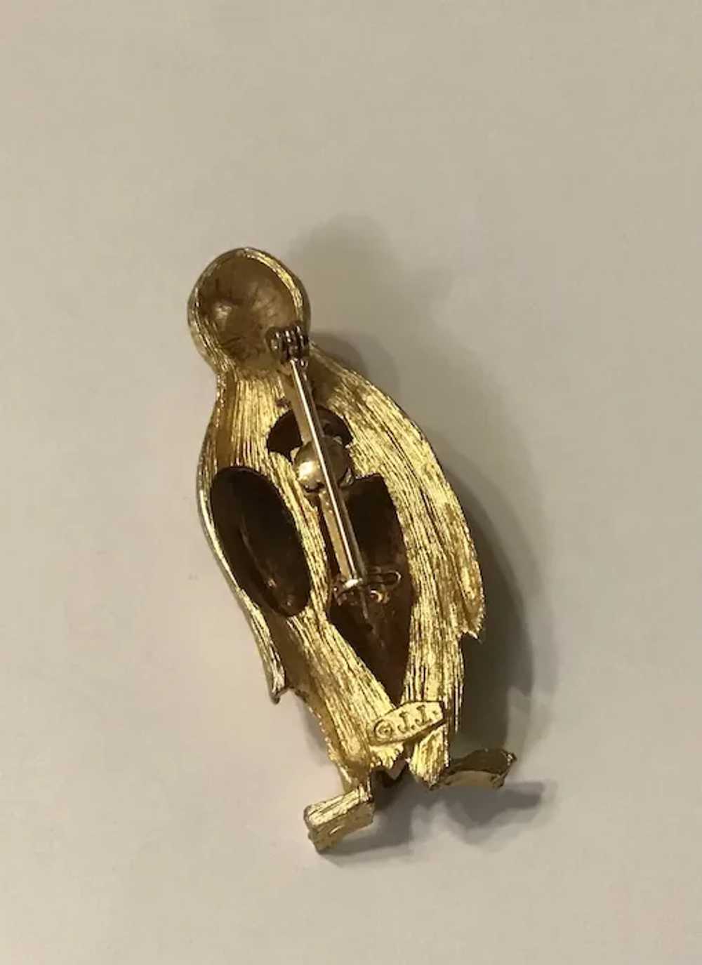 JJ Jonette Penguin Pin - image 6