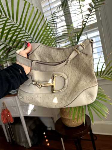 Ostrich bag gucci - Gem