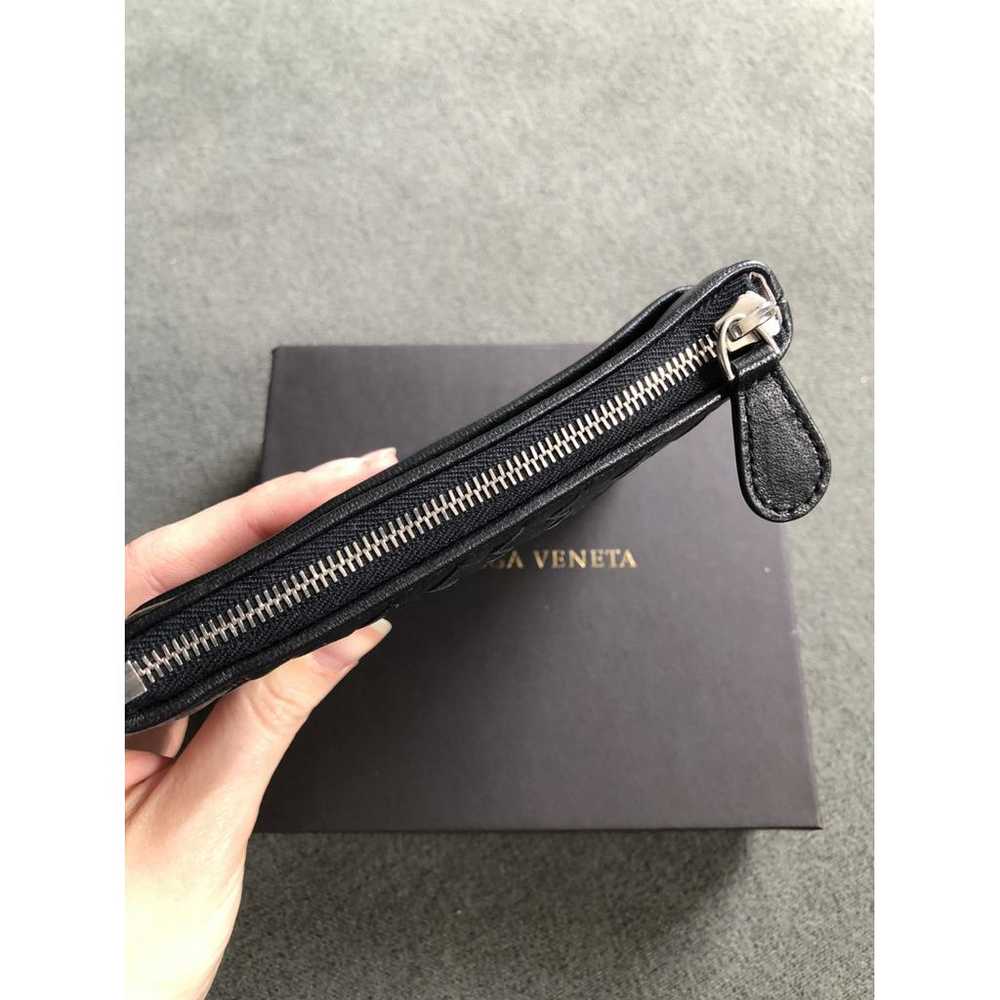 Bottega Veneta Leather card wallet - image 6