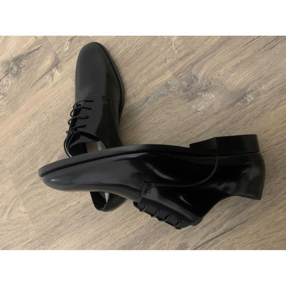 Dior Patent leather lace ups - image 3