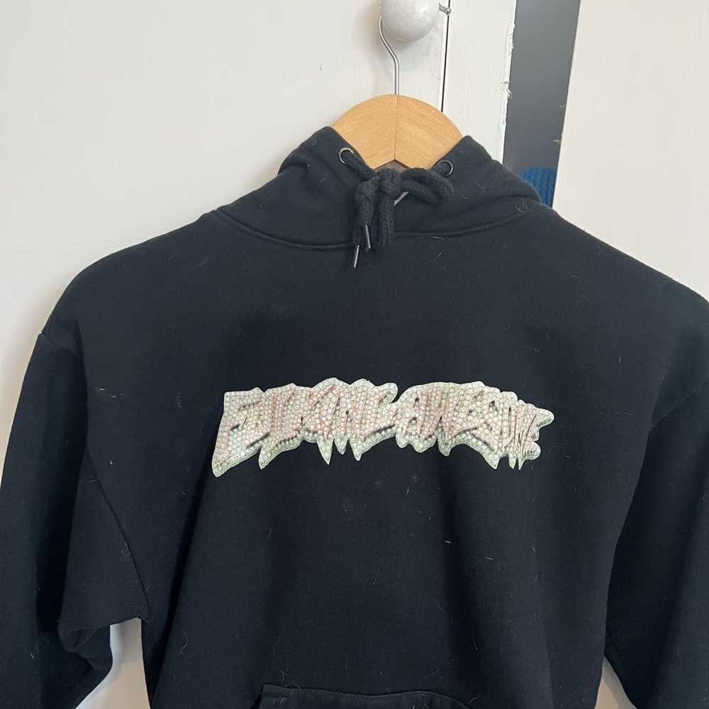 Fa F**king Awesome Hoodie, Barely Worn - image 2