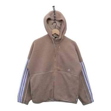 Adidas × Streetwear Adidas Fleece Sherpa Sweater … - image 1