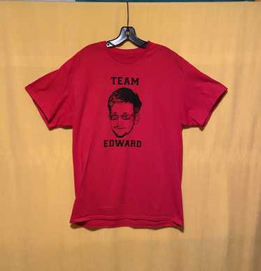 Vintage Edward Snowden Tee - image 1