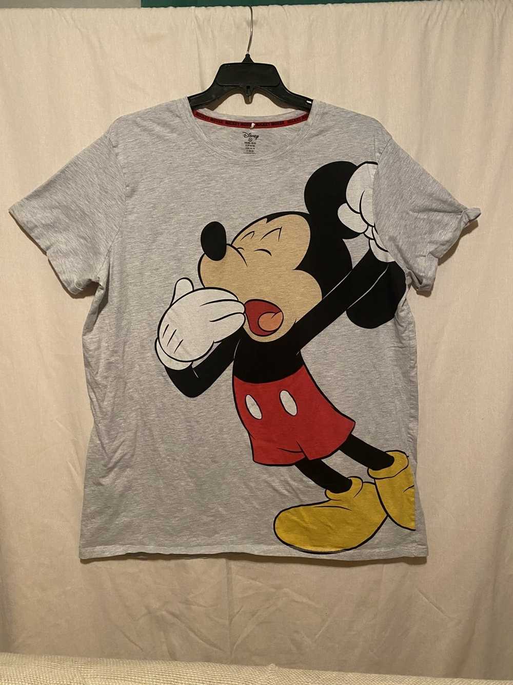 Disney × Mickey Mouse Mickey Mouse Rare Oversized Tee - Gem