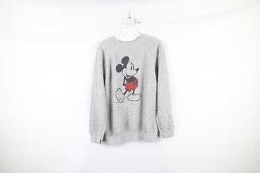 70s disney mickey mouse sweatshirt - Gem